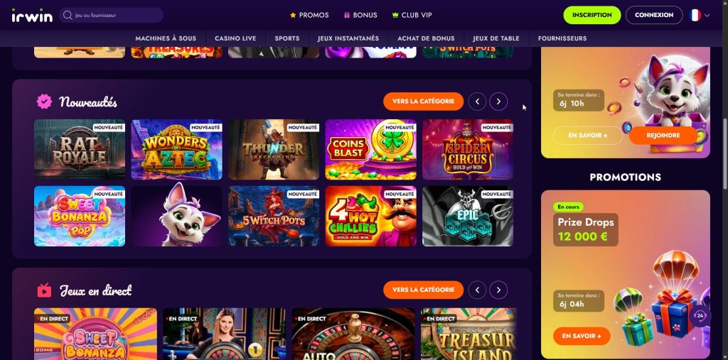 Promo code FSBONUS100 documented for the Irwin offer